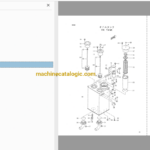 Hitachi CX1000 Crawler Crane Full Parts Catalog