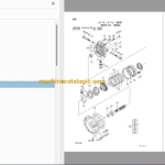 Hitachi ZX160LC Excavator Full Parts and Engine Parts Catalog