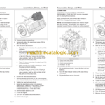 Tigercat 822E/L822E Feller Buncher Service Manual (82214001–82215000)