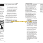 Tigercat 220D Loader Service Manual (2200601 - 2201000)