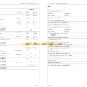 Tigercat FPT C87 T4i Engine Service and Repair Manual (60215A)