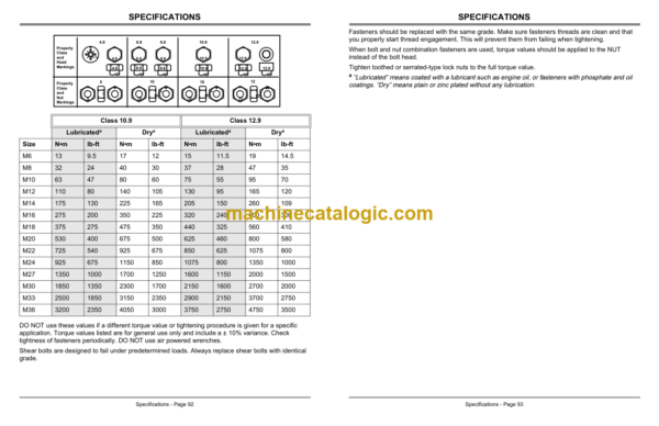 John Deere F620 ZTRAK Front Mower Operator's Manual (OMM139734L8)