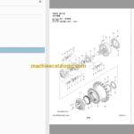 Hitachi ZX210-7G Series Full Parts Catalog