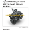 Tigercat FPT N67 Stage V Engine Service and Repair Manual (63259A)