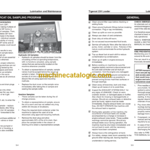 Tigercat 234 Loader Service Manual