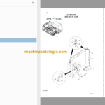 Hitachi ZX160LC-3 Hydraulic Excavator Full Parts Catalog