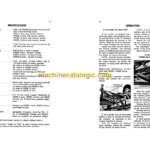 John Deere F925 and F925H Roller Harrows Operator's Manual (OMA15561)