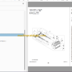 Hitachi ZX400R-7 Hydraulic Excavator Full Parts Catalog