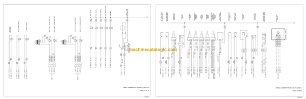 Tigercat X822D, LX822D, X830D, LX830D Feller Buncher Service Manual (82273001 - 82274000)