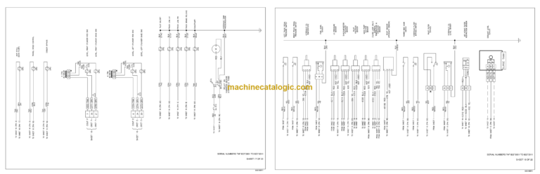 Tigercat X822D, LX822D, X830D, LX830D Feller Buncher Service Manual (82273001 - 82274000)