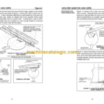 Tigercat 853T Feller Buncher Service Manual (853T393 - 853T499)