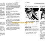 John Deere F350 and F360 Series Power-Reset Semi-İntegral Moldboard Plows Operator's Manual (OMA16733)