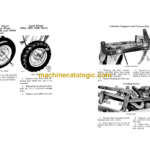 John Deere F610, F610H F620, F620H F630 and F630H Drawn Moldboard Plows Operator's Manual (OMA12322)