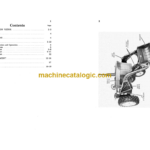 John Deere 45W Series 1 Hydraulic Farm Loader Operator's Manual (OMC12412)