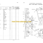 Hitachi LX80-2C Wheel Loader Parts Catalog
