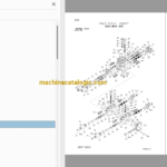 Hitachi ZW180 Wheel Loader Full Parts and Engine Parts Catalog