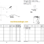 Hitachi ZX85-6EB Parts Catalog
