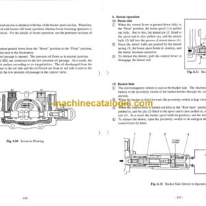 TCM L13-2, L16-2 Wheel Loader Service Manual