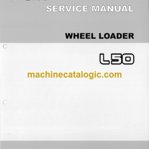 TCM L50 Wheel Loader Service Manual