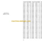 Komatsu PC200-8, PC200LC-8, PC210-8, PC210LC-8 Hydraulic Excavator Parts Book (DBBA0001, DBBD0001, DBBE0001, DBBF0001 and up)