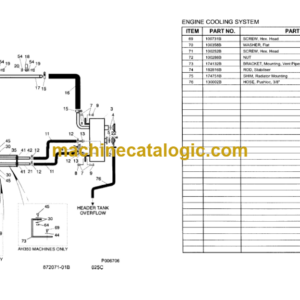 Hitachi AH350, AH400 Articulated Dump Truck Parts Catalog