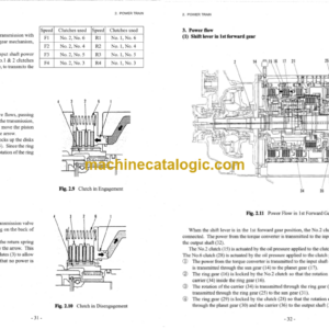 TCM L50 Wheel Loader Service Manual