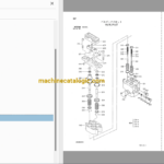 Hitachi VR308 Track Mounted Vibration Screen Full Parts Catalog