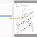 Hitachi ZX240-3,ZX240LC-3,ZX250H-3,ZX250LCH-3,ZX250K-3,ZX250LCK-3 Hydraulic Excavator Full Parts Catalog
