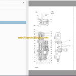 Hitachi EX700,EX700H,EX700BE Excavator Full Parts Catalog