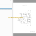 Hitachi UH35,UH501 Hydraulic Excavator Full Parts Catalog