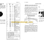John Deere 60 Planting Attachment Operator's Manual (OMA31085)