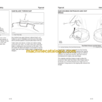 Tigercat X870C, LX870C Feller Buncher Service Manual (87061701 - 870635)