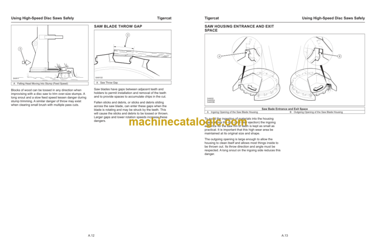 Tigercat X870C, LX870C Feller Buncher Service Manual (87061701 - 870635)