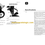 John Deere F835, F835A, F845 and F845A Integral Two-Way Moldboard Plows Operator's Manual (OMA17477)
