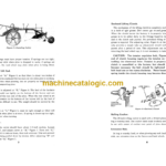 John Deere NO. 11 Tractor Grub Breaker Operator's Manual (OMA361150)