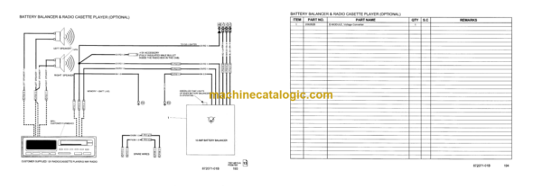 Hitachi AH350, AH400 Articulated Dump Truck Parts Catalog