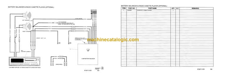 Hitachi AH350, AH400 Articulated Dump Truck Parts Catalog