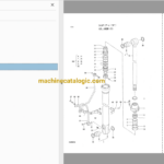 Hitachi EX120K-2 Excavator Full Parts Catalog