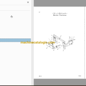 Hitachi LX150 Wheel Loader Full Parts Catalog