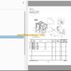 Hitachi ZX75US-7 Hydraulic Excavator Full Parts and Engine Parts Catalog - Image 2