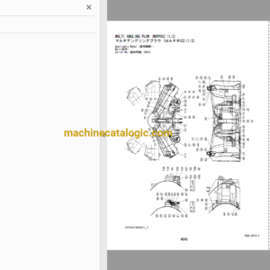 Hitachi ZW140J Wheel Loader Full Parts Catalog