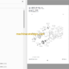Hitachi ZX870-5A Series Hydraulic Excavator ISUZU(6WG1-XKSA01) Engine Parts Catalog - Image 3