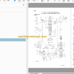 Hitachi ZX400W-3 Wheeled Material Handler Full Parts Catalog
