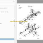 Hitachi ZW180J Wheel Loader Full Parts Catalog Hitachi ZW180J Wheel Loader INDEX: