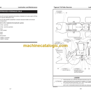 Tigercat 718 Feller Buncher Service Manual