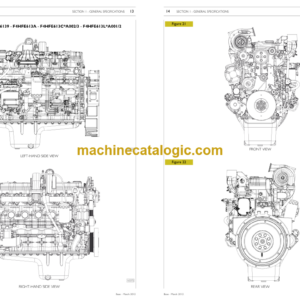 Tigercat FPT N45 and N67 Engine Service and Repair Manual (42069A)