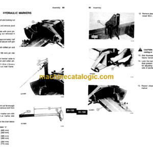 John Deere 7100 Soybean Special Max-Emerge Integral Planters Operator’s Manual (OMA45378)