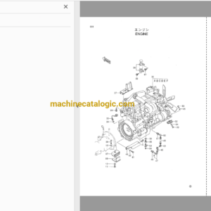 Hitachi EX750-5,EX800H-5 Excavator Full Parts Catalog