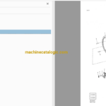 Hitachi LX150 Wheel Loader Full Parts Catalog