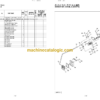 Hitachi AH250-D Articulated Dump Truck Parts Catalog